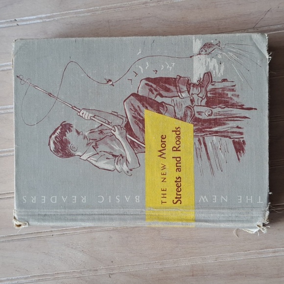 Vintage The New Basic Readers Lot – More Times & Places, More Streets & Roads - Picture 3 of 14